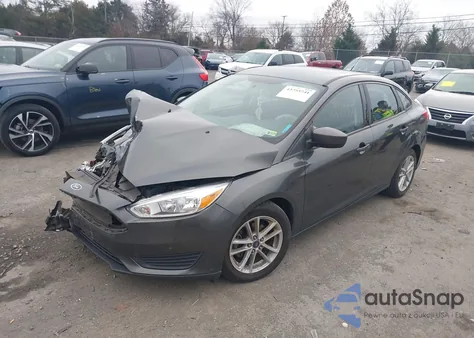 2018 Ford Focus Se из США, поврежденный, VIN 1FADP3FE6JL281938